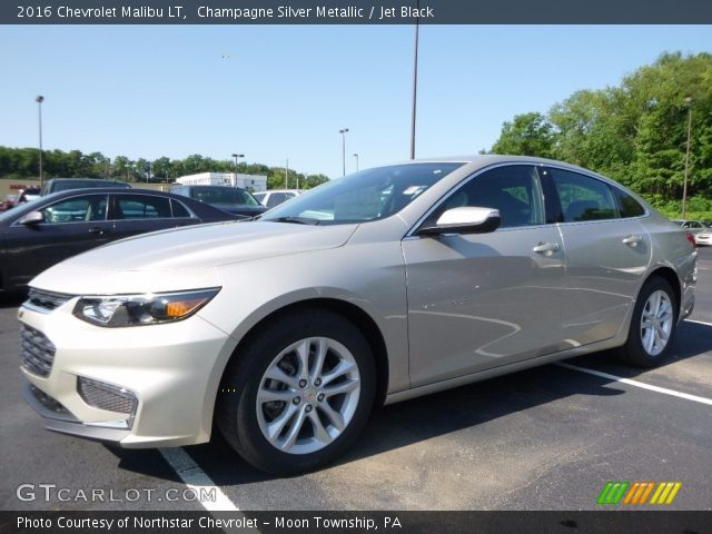 2016 Chevrolet Malibu LT in Champagne Silver Metallic