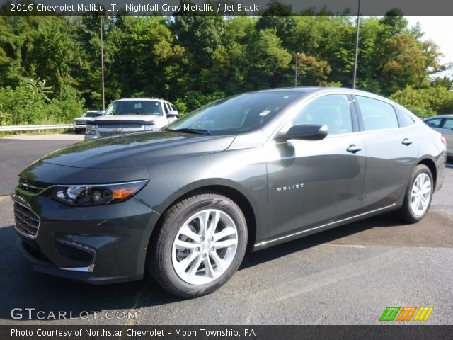 2016 Chevrolet Malibu LT in Nightfall Gray Metallic