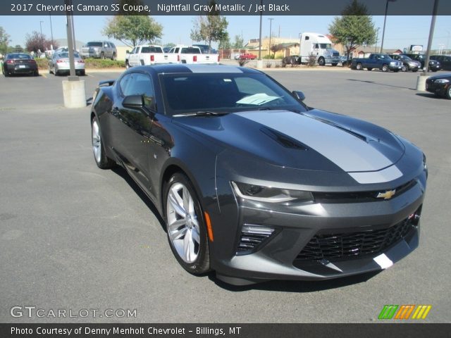 2017 Chevrolet Camaro SS Coupe in Nightfall Gray Metallic