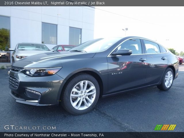 2016 Chevrolet Malibu LT in Nightfall Gray Metallic