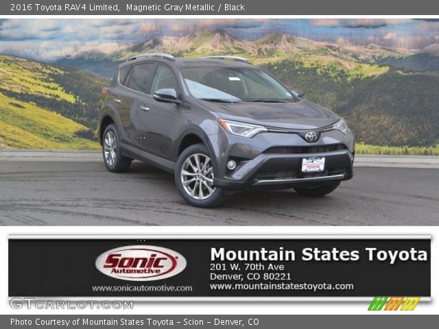 2016 Toyota RAV4 Limited in Magnetic Gray Metallic