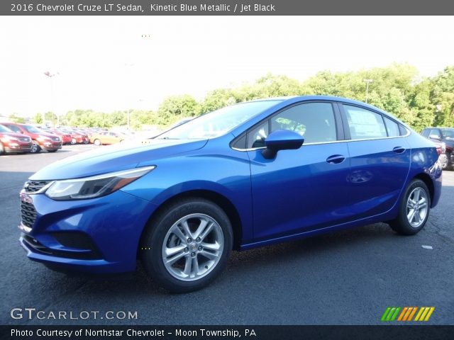 2016 Chevrolet Cruze LT Sedan in Kinetic Blue Metallic