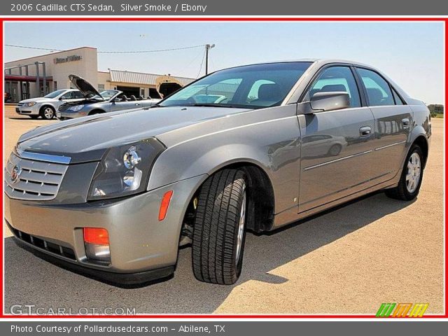 2006 Cadillac CTS Sedan in Silver Smoke