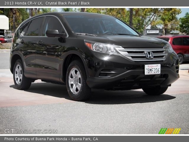 2013 Honda CR-V LX in Crystal Black Pearl