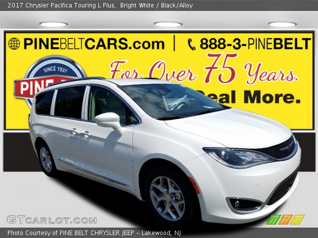 2017 Chrysler Pacifica Touring L Plus in Bright White