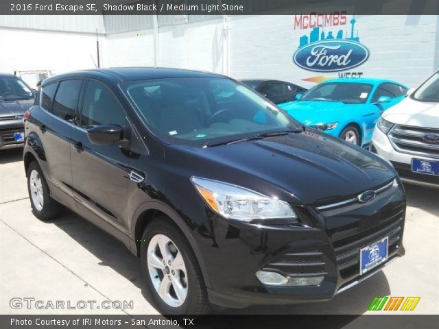 2016 Ford Escape SE in Shadow Black