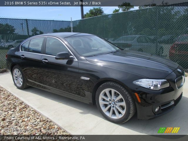 2016 BMW 5 Series 535i xDrive Sedan in Jet Black