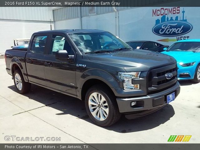 2016 Ford F150 XL SuperCrew in Magnetic