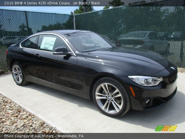 2016 BMW 4 Series 428i xDrive Coupe in Jet Black