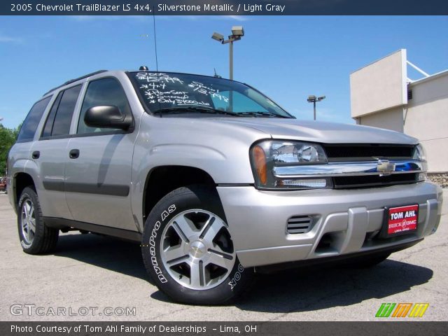 2005 Chevrolet TrailBlazer LS 4x4 in Silverstone Metallic