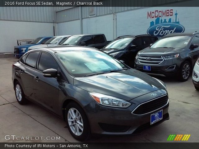 2016 Ford Focus SE Sedan in Magnetic