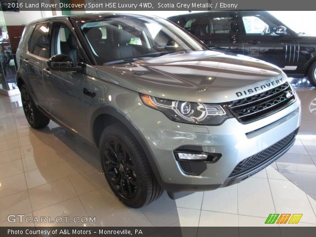 2016 Land Rover Discovery Sport HSE Luxury 4WD in Scotia Grey Metallic