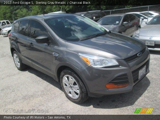 2013 Ford Escape S in Sterling Gray Metallic