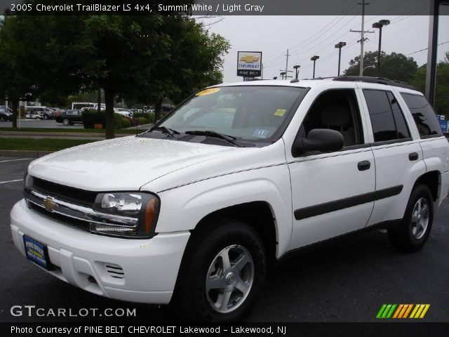 2005 Chevrolet TrailBlazer LS 4x4 in Summit White