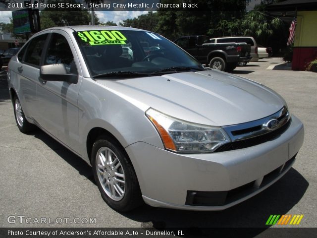 2011 Ford Focus SE Sedan in Sterling Gray Metallic