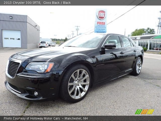 2013 Chrysler 300 SRT8 in Gloss Black