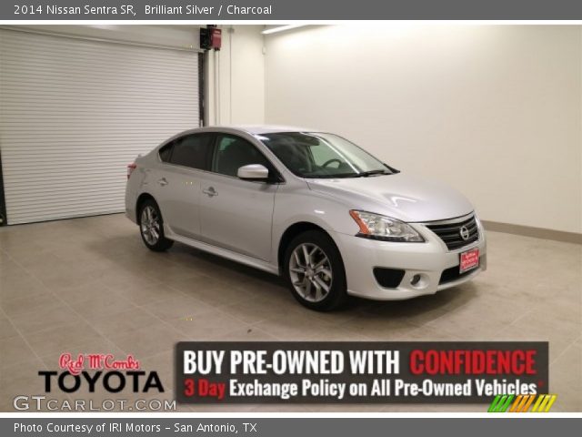 2014 Nissan Sentra SR in Brilliant Silver