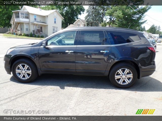 2017 Chevrolet Traverse LT AWD in Tungsten Metallic