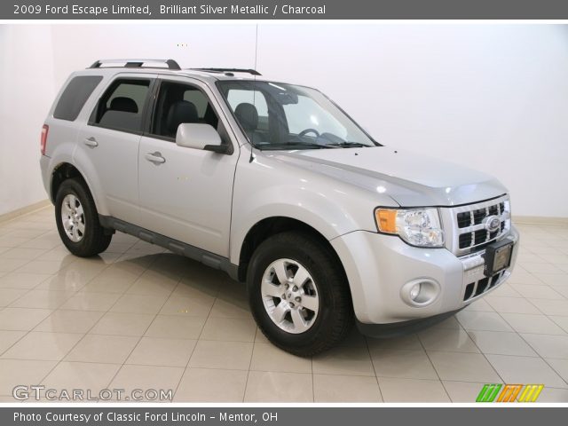 2009 Ford Escape Limited in Brilliant Silver Metallic