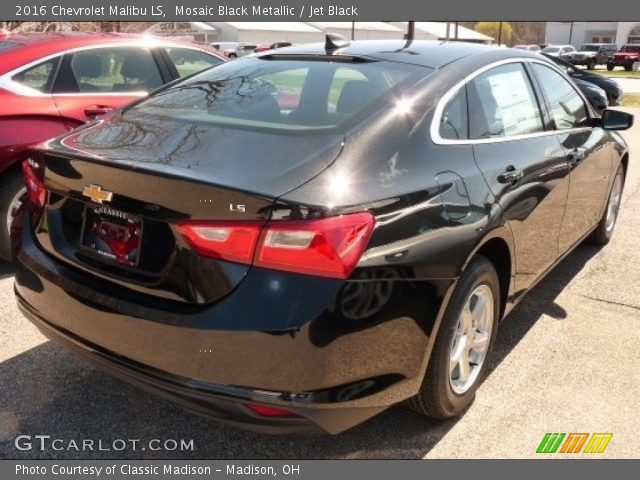 2016 Chevrolet Malibu LS in Mosaic Black Metallic