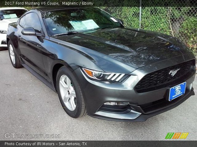 2017 Ford Mustang V6 Coupe in Magnetic