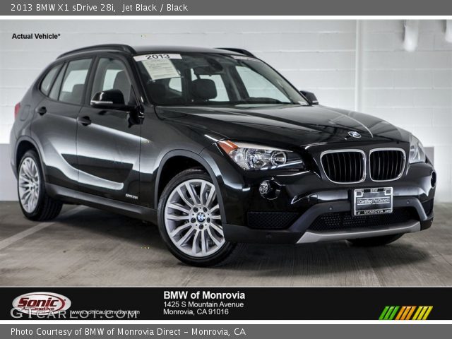 2013 BMW X1 sDrive 28i in Jet Black