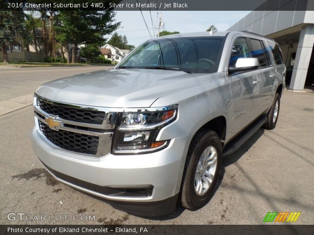 2016 Chevrolet Suburban LS 4WD in Silver Ice Metallic