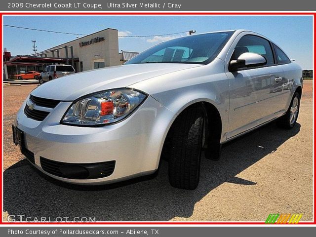 2008 Chevrolet Cobalt LT Coupe in Ultra Silver Metallic