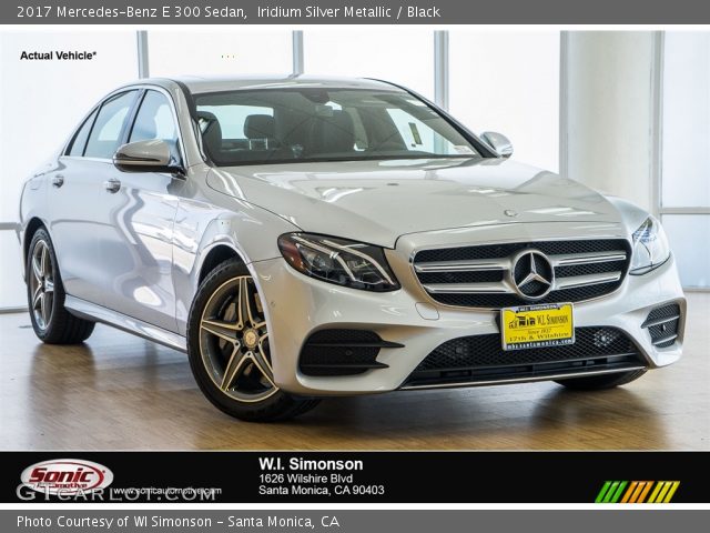 2017 Mercedes-Benz E 300 Sedan in Iridium Silver Metallic