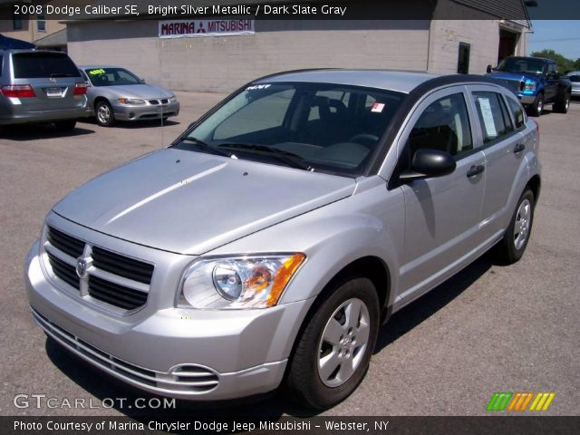 2008 Dodge Caliber SE in Bright Silver Metallic