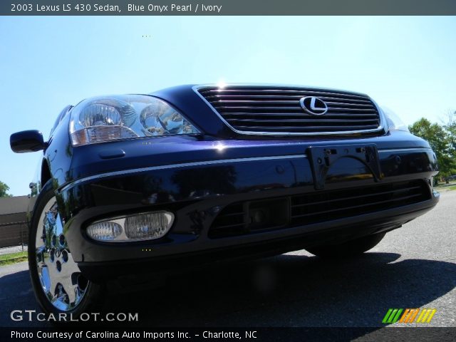 2003 Lexus LS 430 Sedan in Blue Onyx Pearl