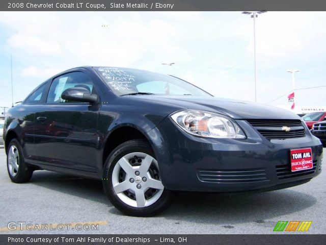 2008 Chevrolet Cobalt LT Coupe in Slate Metallic