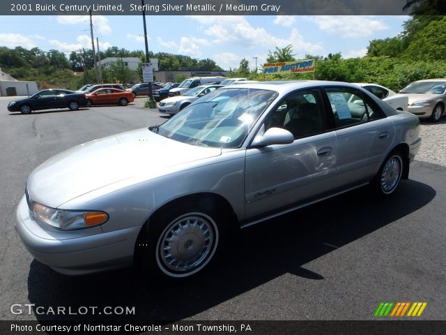 2001 Buick Century Limited in Sterling Silver Metallic