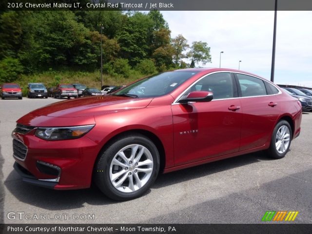 2016 Chevrolet Malibu LT in Crystal Red Tintcoat