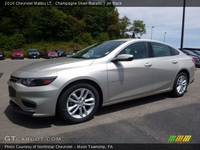 2016 Chevrolet Malibu LT in Champagne Silver Metallic
