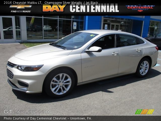 2016 Chevrolet Malibu LT in Champagne Silver Metallic