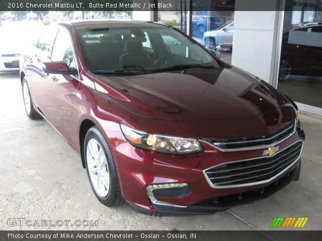 2016 Chevrolet Malibu LT in Butte Red Metallic