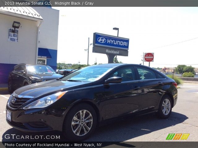 2013 Hyundai Sonata GLS in Midnight Black