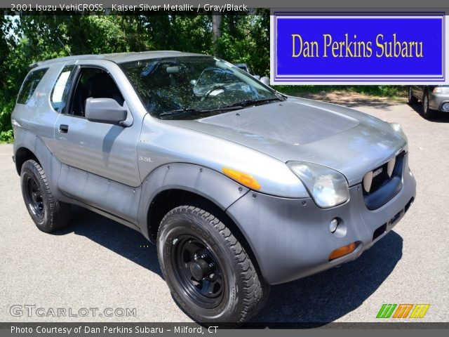 2001 Isuzu VehiCROSS  in Kaiser Silver Metallic