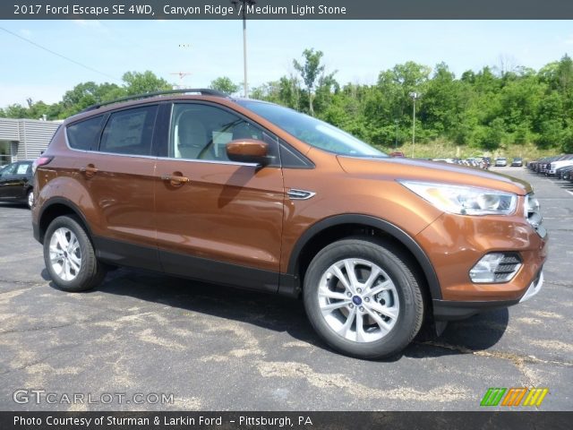 2017 Ford Escape SE 4WD in Canyon Ridge