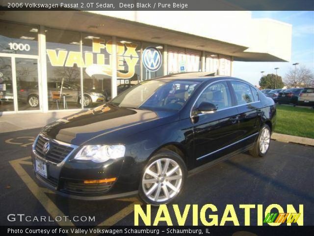 2006 Volkswagen Passat 2.0T Sedan in Deep Black