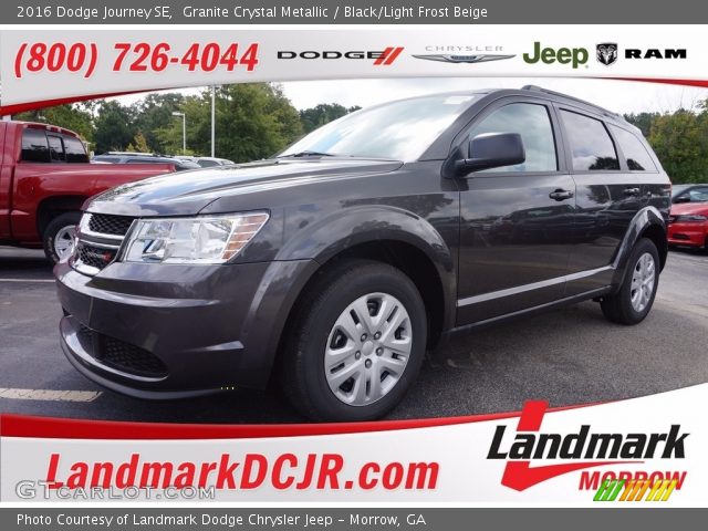 2016 Dodge Journey SE in Granite Crystal Metallic