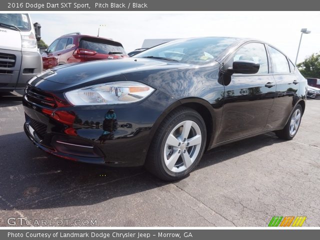 2016 Dodge Dart SXT Sport in Pitch Black