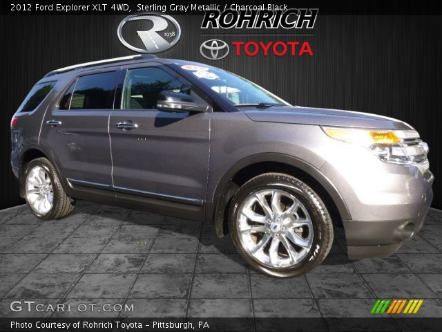 2012 Ford Explorer XLT 4WD in Sterling Gray Metallic