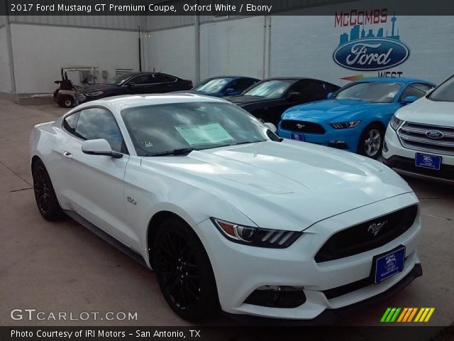 2017 Ford Mustang GT Premium Coupe in Oxford White