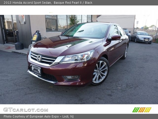 2013 Honda Accord Sport Sedan in Basque Red Pearl II