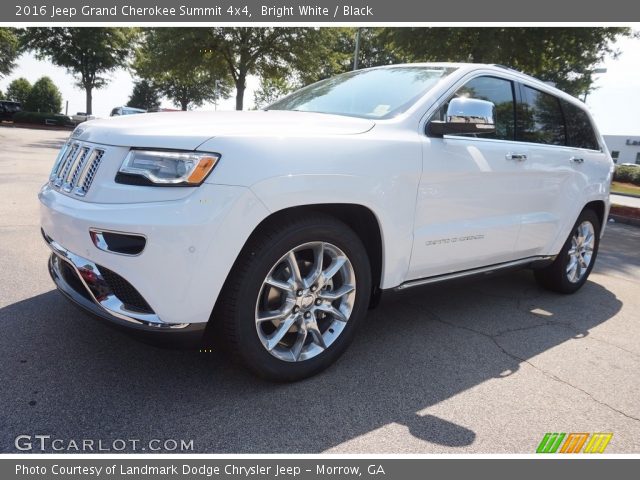 2016 Jeep Grand Cherokee Summit 4x4 in Bright White