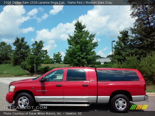 2006 Dodge Ram 1500 Laramie Mega Cab in Flame Red
