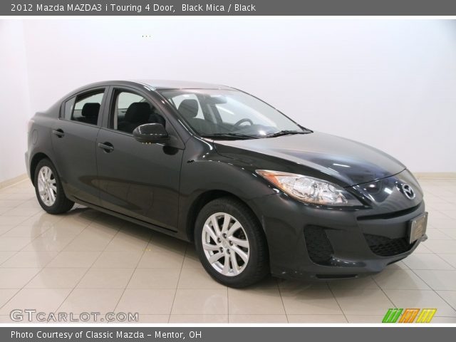 2012 Mazda MAZDA3 i Touring 4 Door in Black Mica
