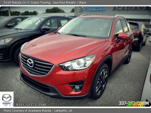 2016 Mazda CX-5 Grand Touring in Soul Red Metallic